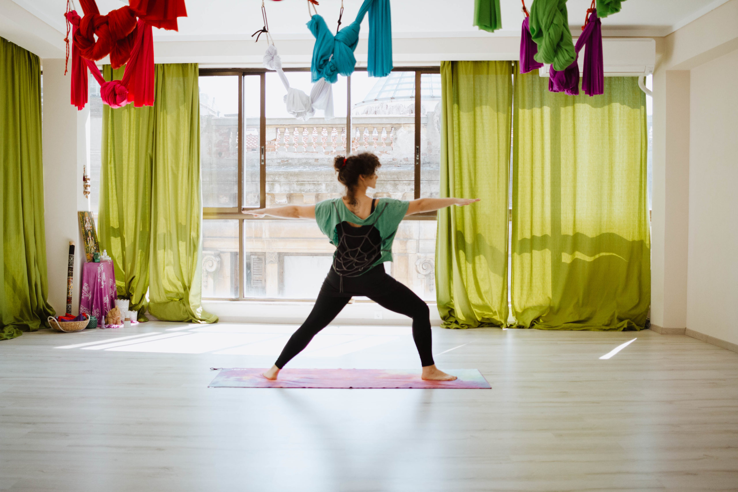 OM SHANTI Round Frame A320 - Welcome to Yoga Canada: Yoga School